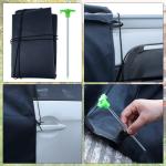Portable SUV Tailgate Tent for Privacy and Comfort