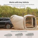 SUV Tailgate Tent Extension for Outdoor Adventures