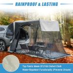 Waterproof SUV Tent for 1-4 People