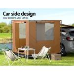 Weisshorn Portable Pop-Up Beach Tent for Camping