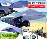 SUV Camping Tent Side Shade with Sandbags
