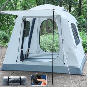 Instant Setup Inflatable Tent for 3-4 People