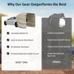 SUV Tailgate Tent Extension for Outdoor Adventures