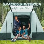 Spacious Waterproof SUV Tent for 5 Campers