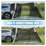 Waterproof SUV Tent for 1-4 People