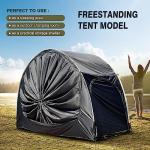 Portable SUV Camping Tent with Awning and Porch