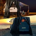 Portable SUV Tailgate Tent for Privacy and Comfort