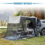 Waterproof SUV Tent for 1-4 People