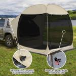EighteenTek SUV Tent for Camping with Screen Room