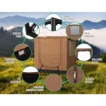 Weisshorn Portable Pop-Up Beach Tent for Camping