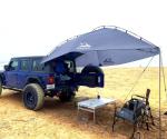 SUV Camping Tent Side Shade with Sandbags