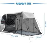 Waterproof SUV Tent for 1-4 People