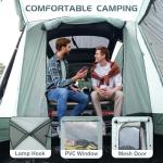 Spacious Waterproof SUV Tent for 5 Campers