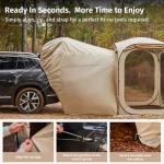 SUV Tailgate Tent Extension for Outdoor Adventures
