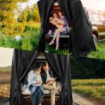 Portable SUV Tailgate Tent for Privacy and Comfort
