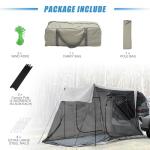 Waterproof SUV Tent for 1-4 People