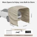SUV Tailgate Tent Extension for Outdoor Adventures