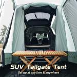 Spacious Waterproof SUV Tent for 5 Campers