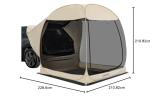 EighteenTek SUV Tent for Camping with Screen Room