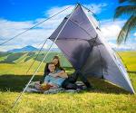 SUV Camping Tent Side Shade with Sandbags