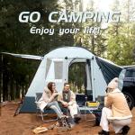 Spacious Waterproof SUV Tent for 5 Campers