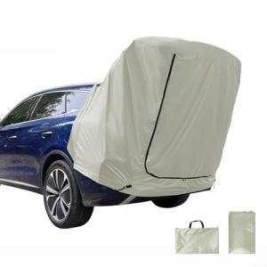 JurwheeR Waterproof SUV Tailgate Tent with Awning