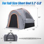 Nilight Waterproof Truck Bed Tent for Camping