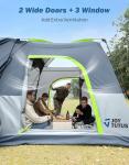 JOYTUTUS SUV Tent for Family Camping Adventures