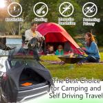 SUV Tailgate Mesh Screen for Camping