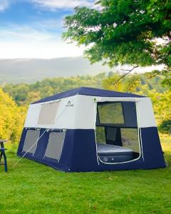 Portable Inflatable Family Tent for Camping