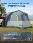 JOYTUTUS SUV Tent for Family Camping Adventures
