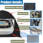 Car Tailgate Tent with Sun Protection Awning