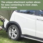SANLIKE Car Awning Tent for Outdoor Adventures