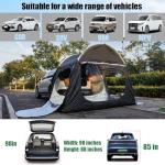 Car Tailgate Tent with Sun Protection Awning