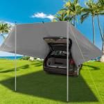 SANLIKE Car Awning Tent for Outdoor Adventures