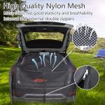 SUV Tailgate Mesh Screen for Camping