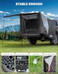 Truck Bed Tailgate Tent for Camping Adventures