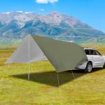 SANLIKE Car Awning Tent for Outdoor Adventures