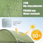 Car Tailgate Tent with Sun Protection Awning