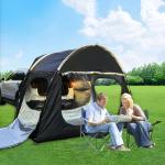 Car Tailgate Tent with Sun Protection Awning