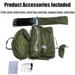 Car Tailgate Tent with Sun Protection Awning