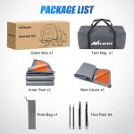 Nilight Waterproof Truck Bed Tent for Camping