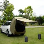 Car Awning Tent with Mosquito Net for Camping