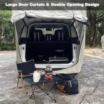 SUV Tailgate Tent with Awning and Canopy