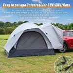 TOMOUNT SUV Tent for Family Camping Adventures