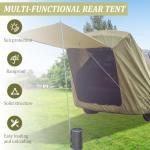Car Awning Tent with Mosquito Net for Camping