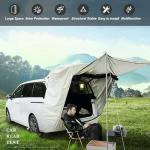SUV Tailgate Tent with Awning and Canopy