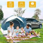 SUV Tent Attachment for Camping - Fits 6-8 People