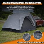 TOMOUNT SUV Tent for Family Camping Adventures