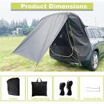 LOFEE 3000MM Waterproof SUV Car Tent with Awning